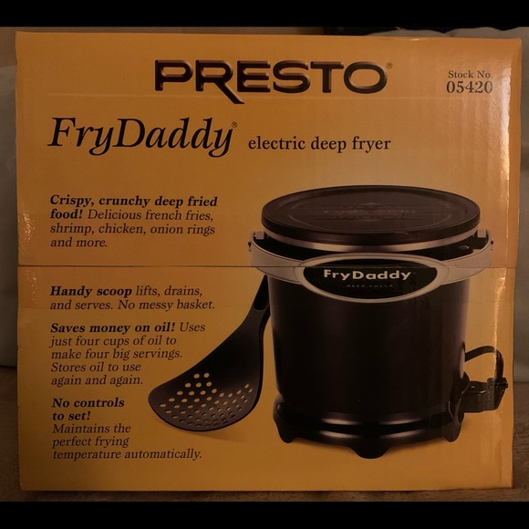 Presto Fry Daddy Electric Deep Fryer - Picture 2 of 4